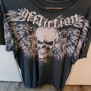 Men's large Affliction t-shirt